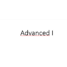 ADVANCED I