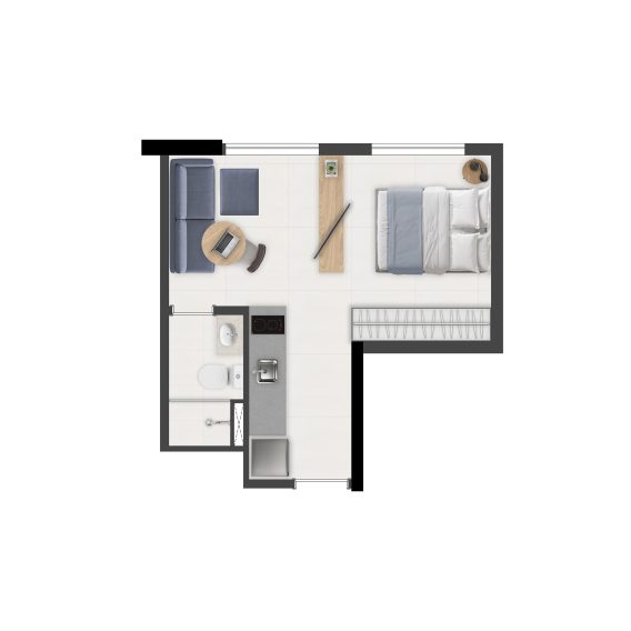 Brás 120 - 24m² planta - final 14 (fundo branco)
