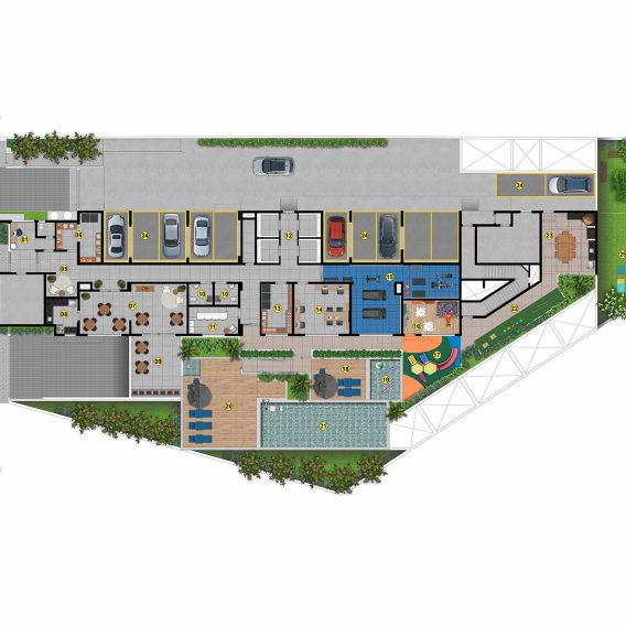 20 Pavto terreo com legenda R04 HD